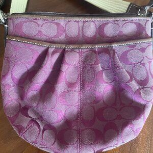 Coach Cross Body-Unique Color